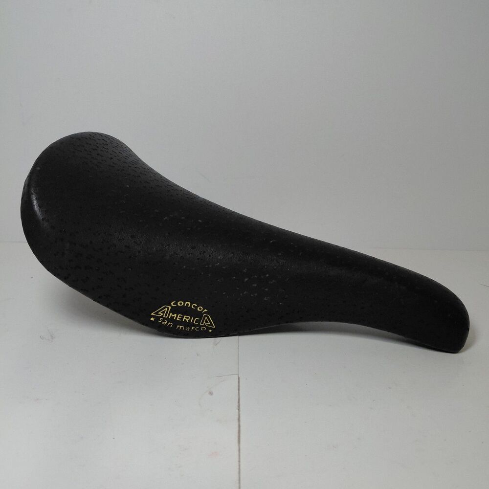 San Marco Concor America Saddle Vintage Luxurious Leather Rare